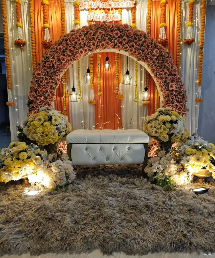 Traditional ceremony decoration