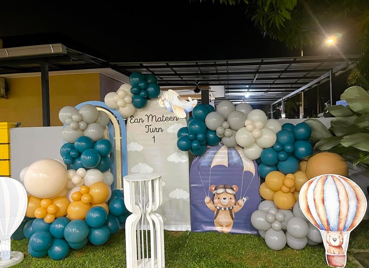 Birthday event styling